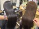 ファミーユ(Fameu)の写真/梅雨時期の髪のお悩み改善！広がり・うねり・パサつきを解消し、うるツヤ髪へ導く極上トリートメント体験♪