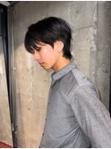 MEN'S HAIR/メンズカット/センターパート/新宿【深江】