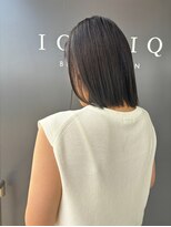 アイコニック 豊田店(ICONIQ)&nbsp;イメチェン/ピンクベージュ/アンブレラカラー/前髪/豊田