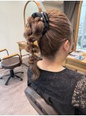 ヘアアレンジ