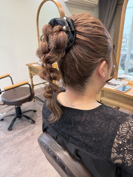 カノエ 宇部小串店(canoe) ヘアアレンジ
