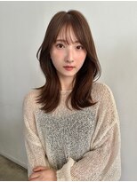 シュク 高円寺(SYUK) 簡単にスタイリングができるミディアムレイヤーカット