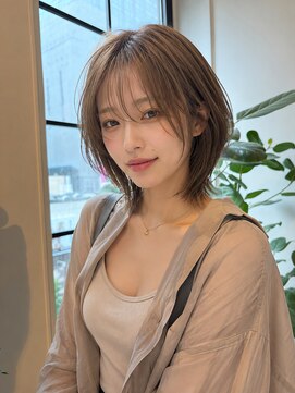 ルーズ(LOOSE) あざかわレイヤーボブカット