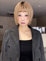 ロウROW)&nbsp;ボブ レイヤーボブ ボブレイヤー ミニボブ ポイントカラー