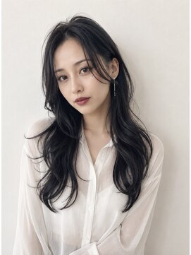 アミリー ひたち野うしく店(Amily) ハイライトバレイヤージュダブルカラーケアブリーチ20代30代