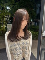 ハレケメリディッシュ(HAREKE meridish)&nbsp;レイヤーカット