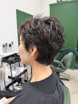 フー バイ セリナ(Fuu.by serina)&nbsp;ショートピンパーマ