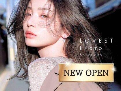 LOVEST KYOTO 京都　四条烏丸店【10月2日　NEWOPEN（予定）】の写真