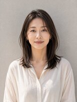 セレスト 川口店(CELESTE)&nbsp;40・50代のナチュラルミディアム×イノアカラー