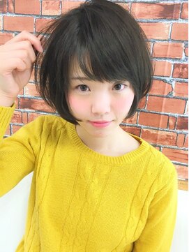 ナタリーアンドアローナ エーエス(Natalie&Arrowna AS) 大人かわいい☆ショートヘア