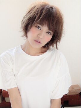 ウィービーパセリ atre川越店(WE BE PARSLEY) 『WE BE PARSLEY』 大人可愛いゆるふわショートボブ