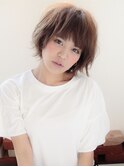 『WE BE PARSLEY』 大人可愛いゆるふわショートボブ