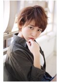 小顔ハンサムショートスタイル○