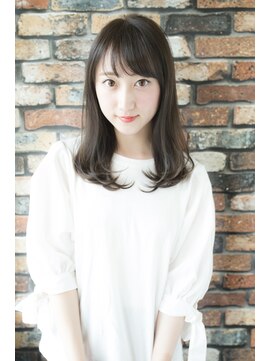 ソワリー 栄(THOiRY) 【NewOpen】THOiRY栄【ソワリー】　つやつやカールミディby前田