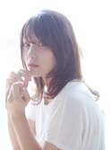 〔自由が丘 ＡＵＱＷＡ〕ナチュラルパーマスタイル