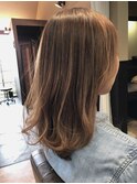 ナチュラル縮毛矯正☆