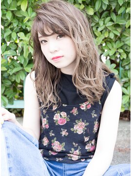 アリン(allin) ハイライトホワイトベージュ