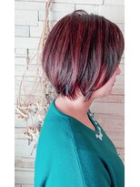 リジェール 高辻店 *REJOUIR* 柔らかくまとまる☆朝楽ショート