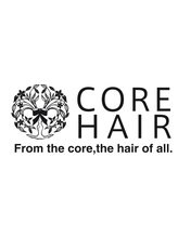 ＣＯＲＥＨＡＩＲ 【コアヘア】