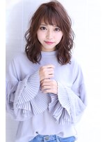 オーロ 宝塚店(ORO)&nbsp;ゆるふわくびれセミディ