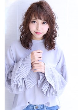 オーロ 宝塚店(ORO) ゆるふわくびれセミディ