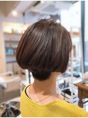 ショートグラデーション/20代/30代/40代/50代/髪質改善/ショート