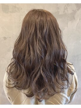 フリップ(FLIP) 大人気☆波巻きグレージュ