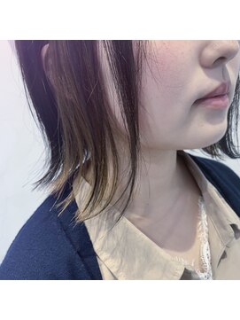 テクライズ 豊橋店(TECHRISE) イエローサイドインナーカラー