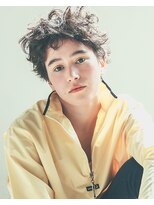 ベル 銀座5丁目店(Belle)&nbsp;【クセ毛風無造作ショート】Belle銀座