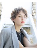 外国人風ベリーショート