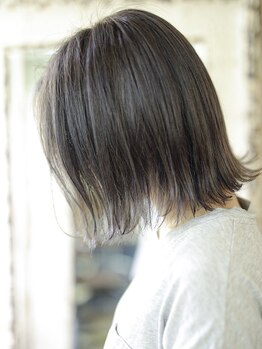 マギーヘア(magiy hair)の写真/カラーから秋色を取り入れて♪超おすすめ【Ｎ．カラー】は繰り返すほどに高発色＆透明感◎ダメージ軽減♪