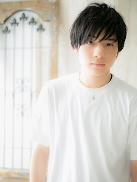 メンズヘア ビーセカンド 草加店(MENS HAIR B-2) 好感度大！王道黒髪ショートC(草加)(メンズカット)