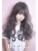メルク(merc.)&nbsp;マットグレー☆セミロング/アディクシーカラー