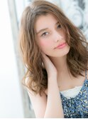 ★毛先パーマで外国人風こなれ小顔ふわミディ20代30代40代★6