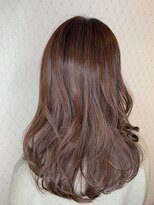 【fav銀座】　大人可愛いラベンダーベージュ