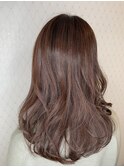 【fav銀座】 大人可愛いラベンダーベージュ