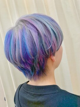 ラビス(Lovis) 似合わせカット/メルティカラー/着物ヘア/フェミニンロング