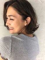 プログレス 武蔵藤沢店(PROGRESS)&nbsp;外ハネ_レトロ風ショート