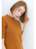 個性的ハイトーン!前下がり小顔スリークボブY大宮20代30代40代