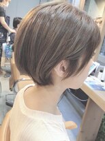 ヘアアンドライフ エジェリデイズ(hair&life egerie days) アイロンいらずなショートヘア