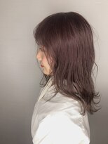 ヘアリゾートエーアイ 東陽町店(hair resort Ai) ピンクハニーブラウン