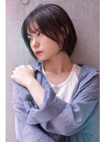 【yu-ma】大人ショートボブ　2020/AW