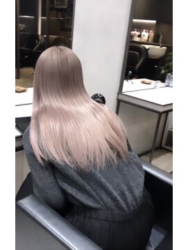 エイト ヘアサロン 渋谷本店(EIGHT) ホワイトパール_新田 廉_0170