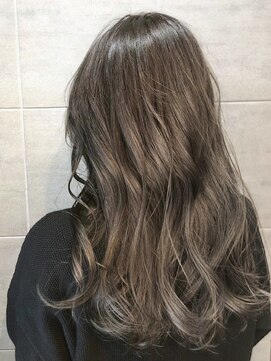 ナナナパレナ 梅田店(nanana parena) 【髪質改善・艶髪】白髪染めもカラーを楽しむ♪透明感グレージュ