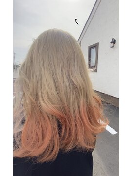 エルバッチャ 千代田町店 太田(Lbaccia) パステルカラー