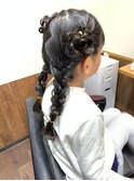 ヘアアレンジ