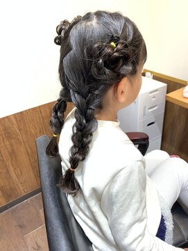 ヘアースタジオ ビームス 西江井ヶ島店(Hair Studio BEAMS) ヘアアレンジ