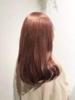 ニシオギ ヴォイス 西荻窪店(nishiogi voice)&nbsp;髪質改善nishiogi voice西荻窪★艶感パールピンク