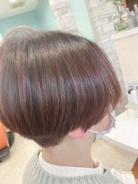 ヘアー バイ ミーズ(hair by Mii’s)&nbsp;#生酵素カラー　#髪質改善カラー　#ココアブラウン