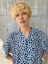 【rocks top stylist 店長 ナカムラ　ユウマ】ブリーチカラー/デザインカラー指名No.1！理想のカラーに◎